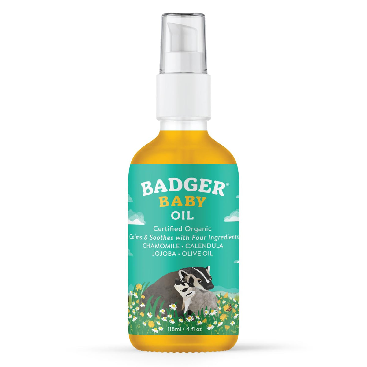 Badger Baby Oil