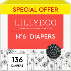 LILLYDOO Diapers Size 6