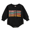 Crewneck Sweatshirt Romper 3-6 months