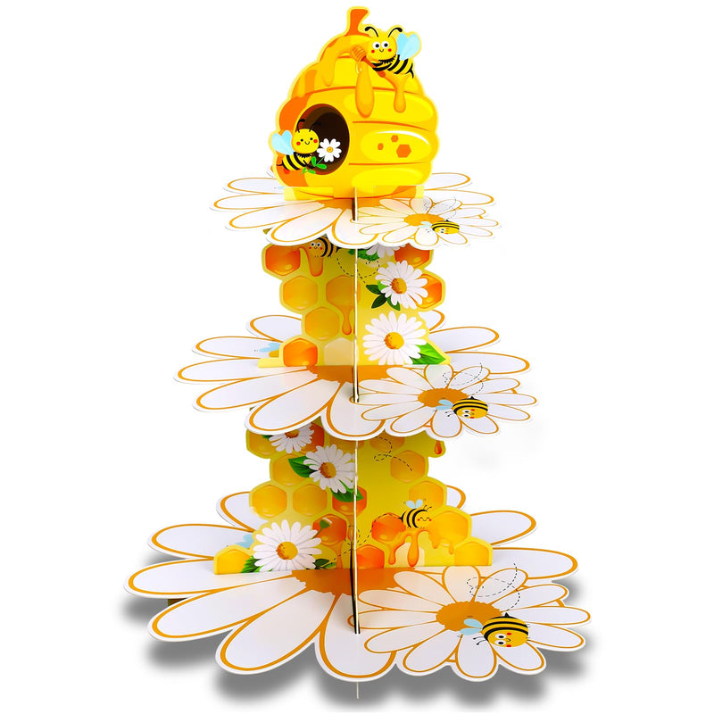 Zopeal Bee Cupcake Stand