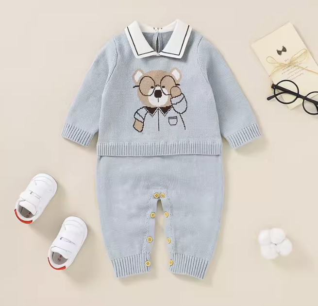 Licarte Knit Romper