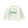 Lucky Embroidery Knit Pullover 6-9 Months
