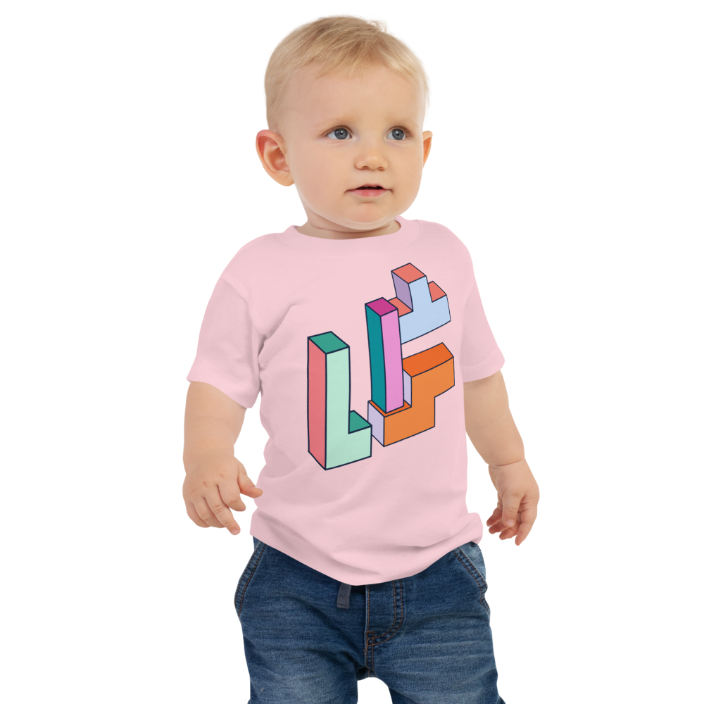Baby's Building Blocks T- 6+ months