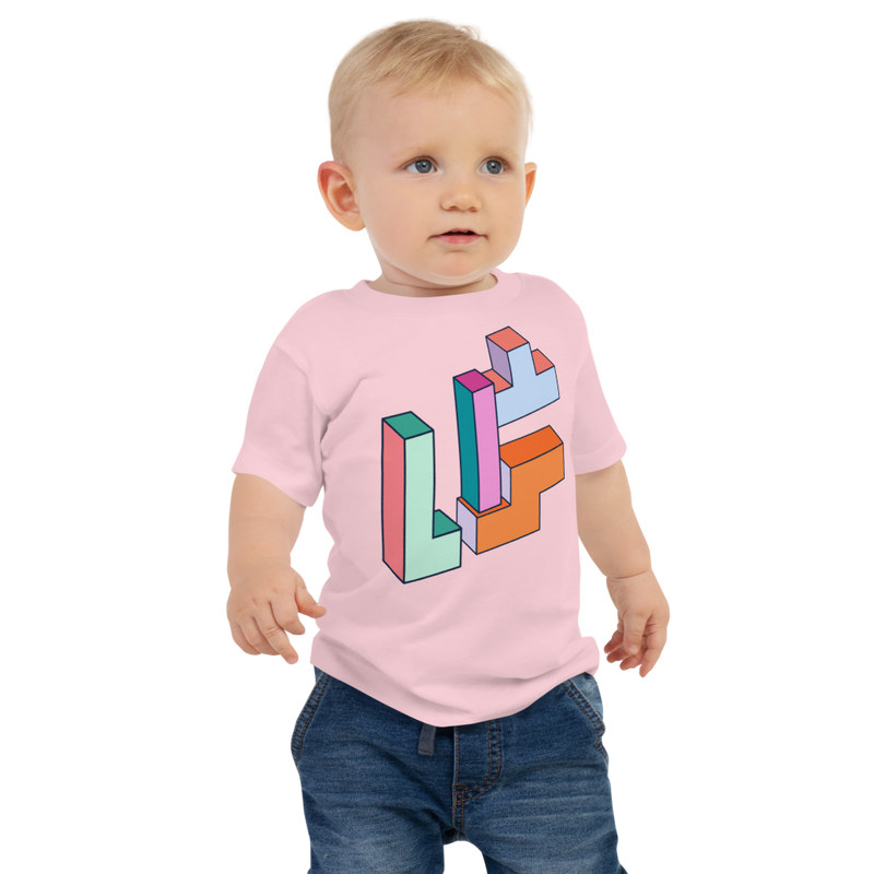 Baby's Building Blocks T- 6+ months