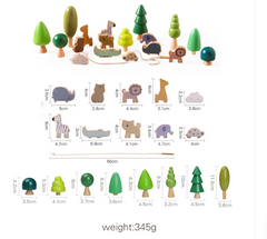 Wooden Learning Toy Set