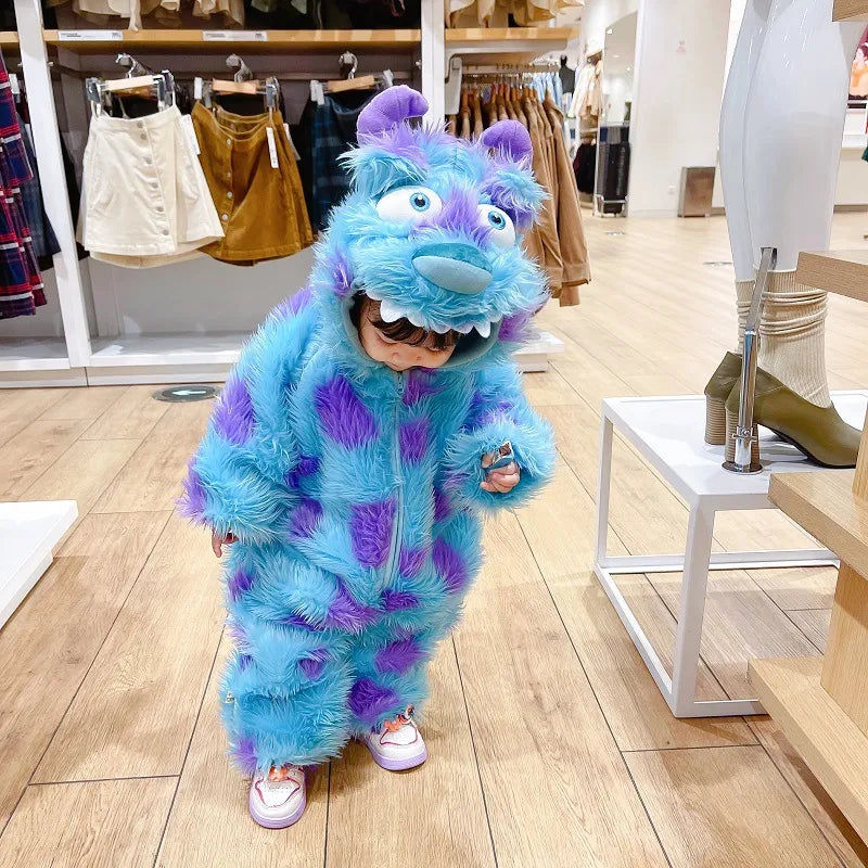 Animal Hooded Jumpsuit