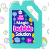 Iridescent Bubble Solution Refill 67 OZ | Non-Toxic Pre-Mix