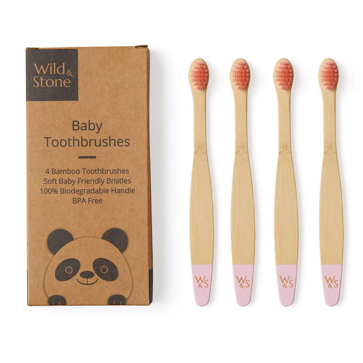 Wild & Stone Baby Toothbrushes