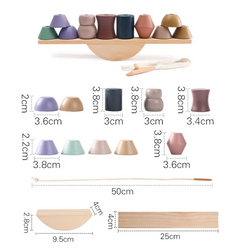 Wooden Learning Toy Set