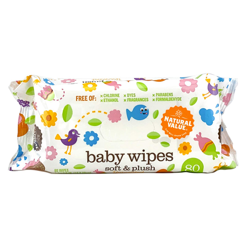 Natural Value Baby Wipes