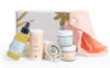 Lizush Organic New Baby Gift Set - 6-Piece Newborn Essentials