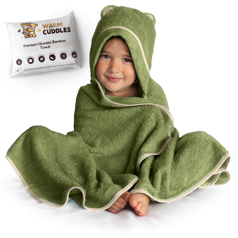 Warm Cuddles Hooded Towel
