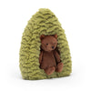 Forest Fauna Bear Stuffed Animal 7.5 inches