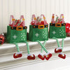 Elf Pants Christmas Treat Bags Set of 6
