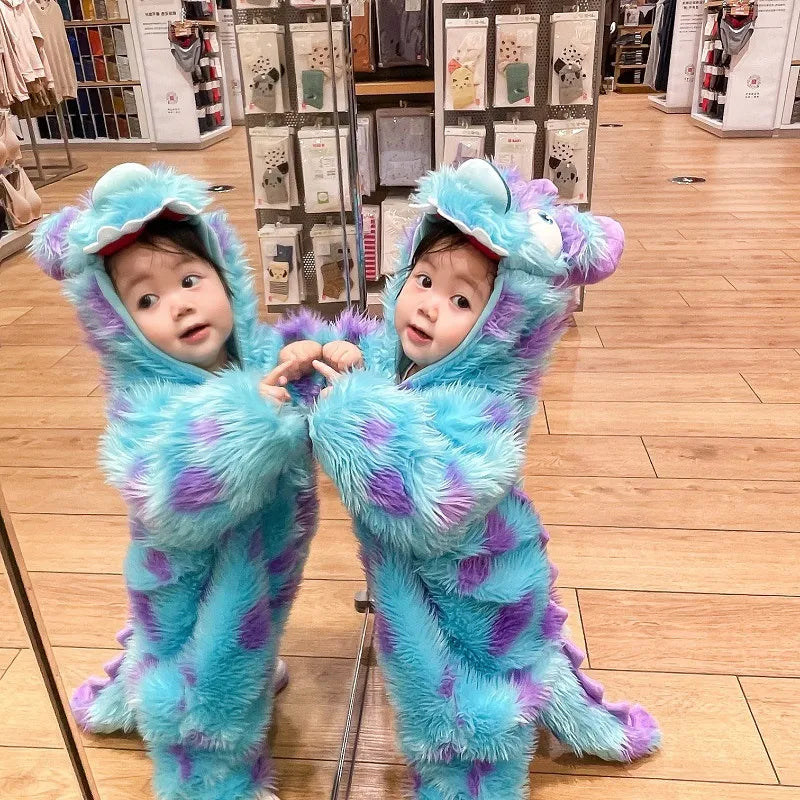 Animal Hooded Jumpsuit