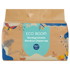 ECO BOOM Bamboo Diapers
