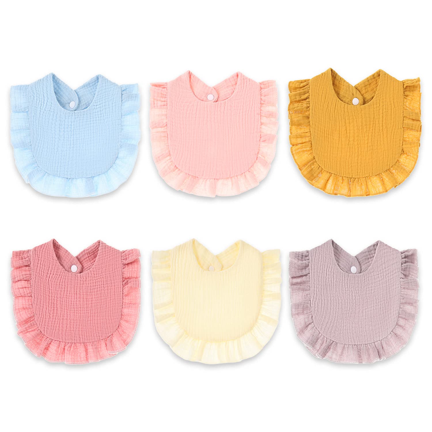 Muslin Baby Bibs