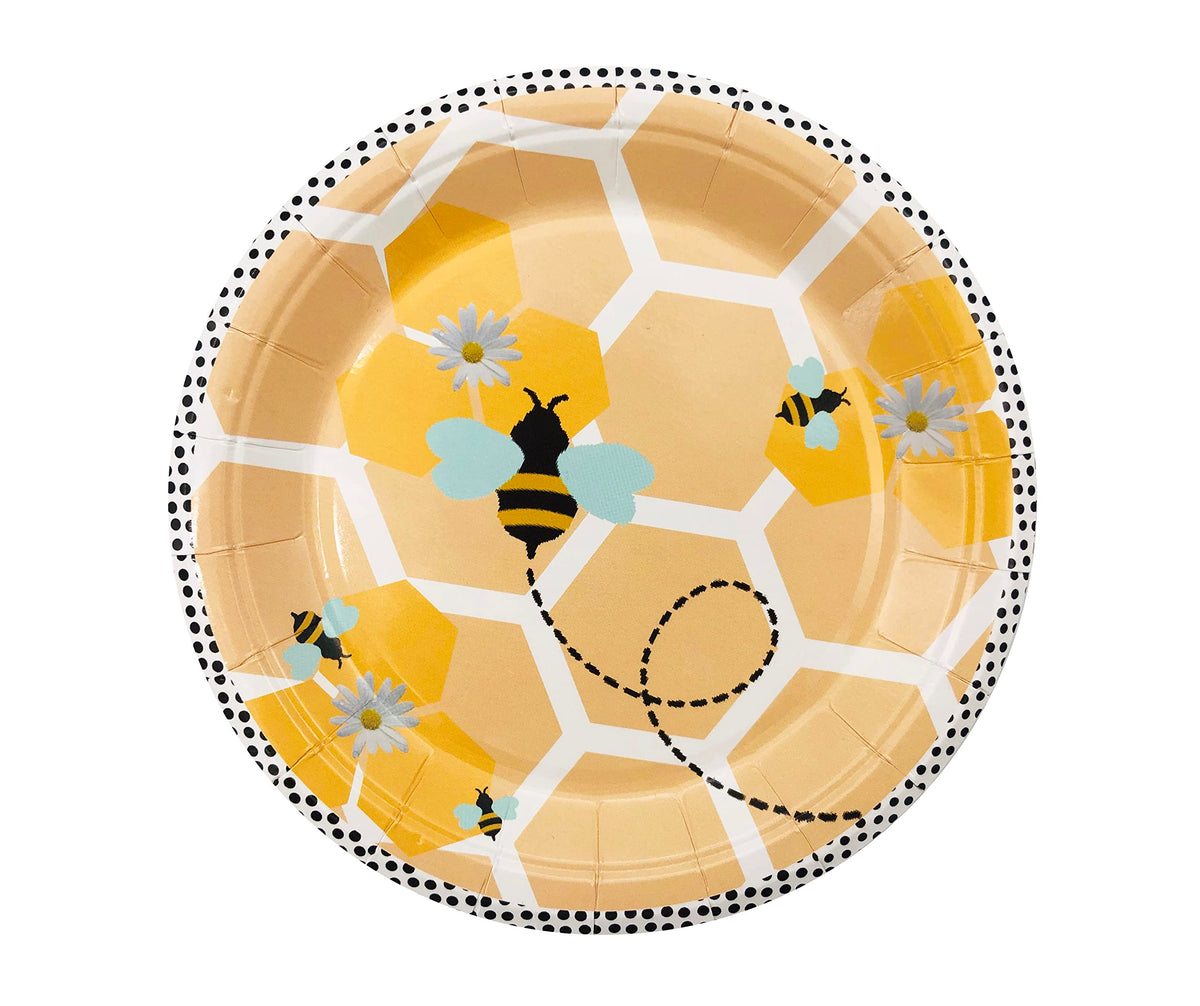 Bee Party Plates