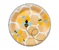 Bee Party Plates