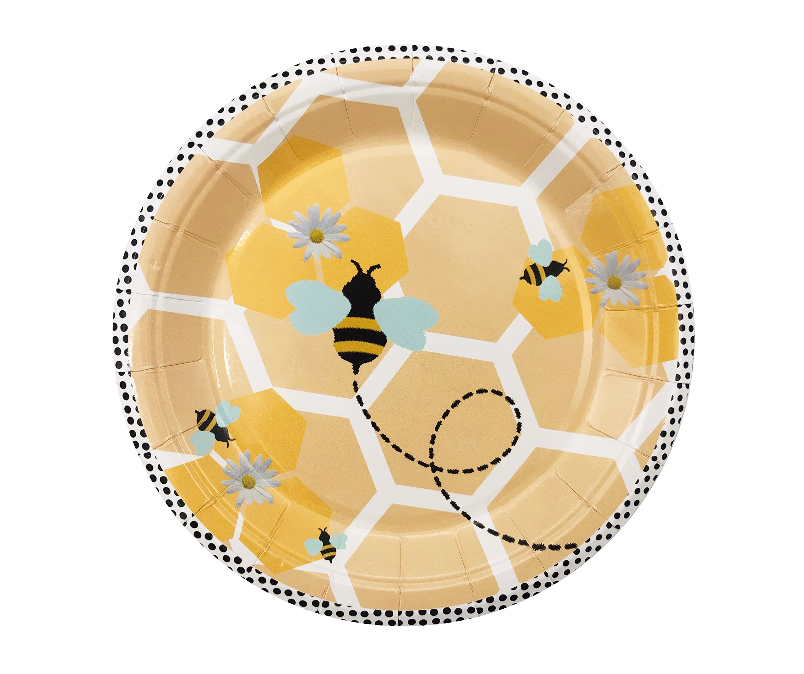 Bee Party Plates