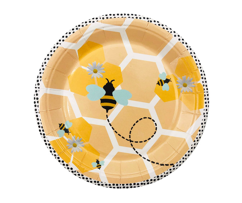 Bee Party Plates