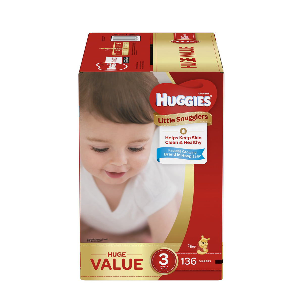 Huggies Little Snugglers Size 3