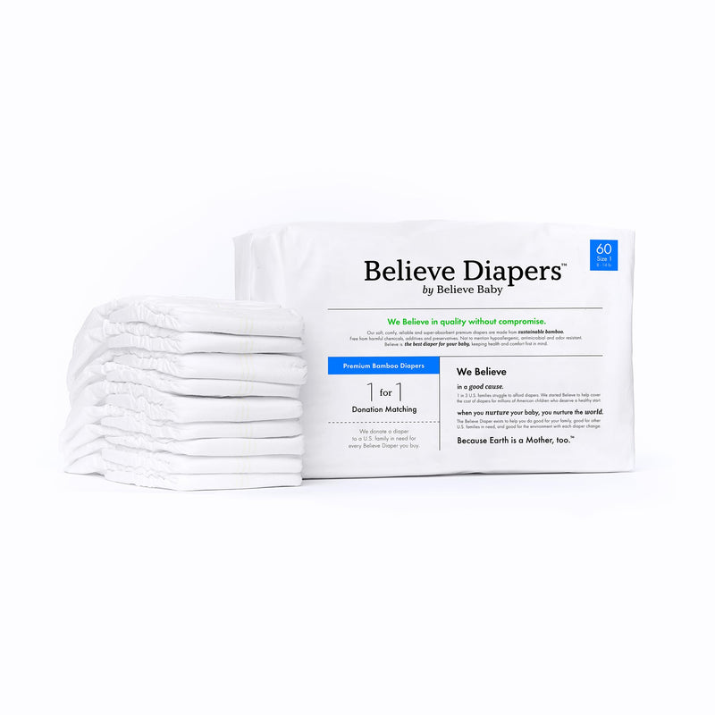 Believe Bamboo Diapers
