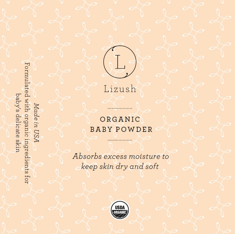 Lizush Baby Powder