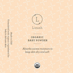 Lizush Baby Powder