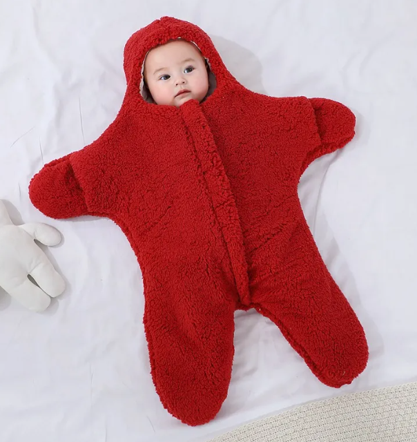 Starfish Baby Onesie