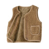 Sherpa Fleece Vest 2Y/O Toddler Fall Winter Outerwear
