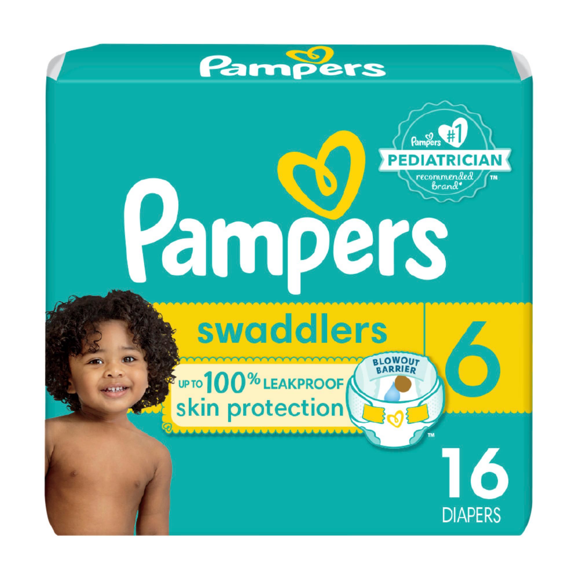 Pampers Swaddlers Diapers