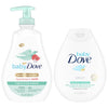 Dove Baby Sensitive Skin Care Bundle – Hypoallergenic Set 13 Oz Ea (2 Piece Set)