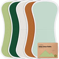 KeaBabies Urban Burp Cloths