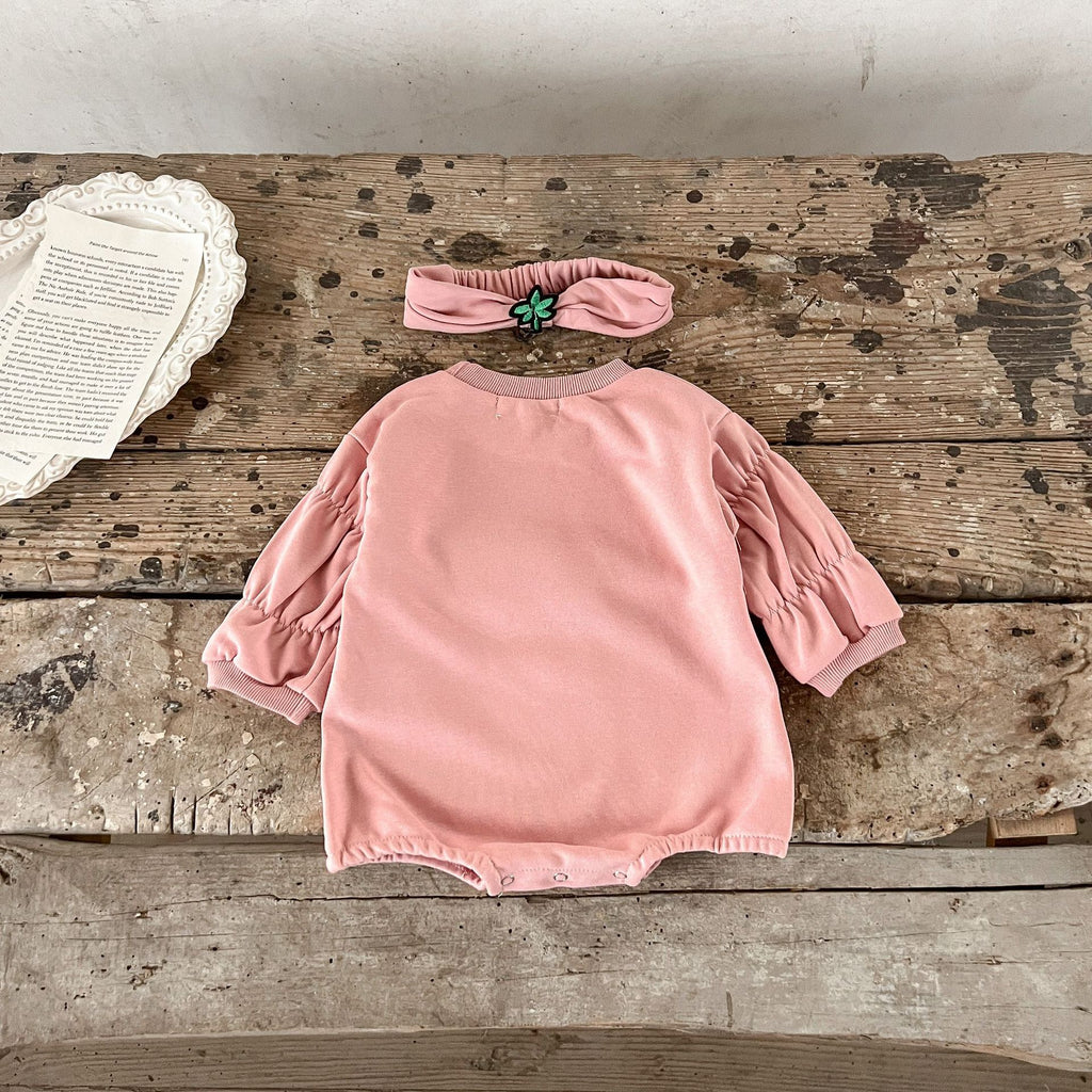 Strawberry Baby Romper