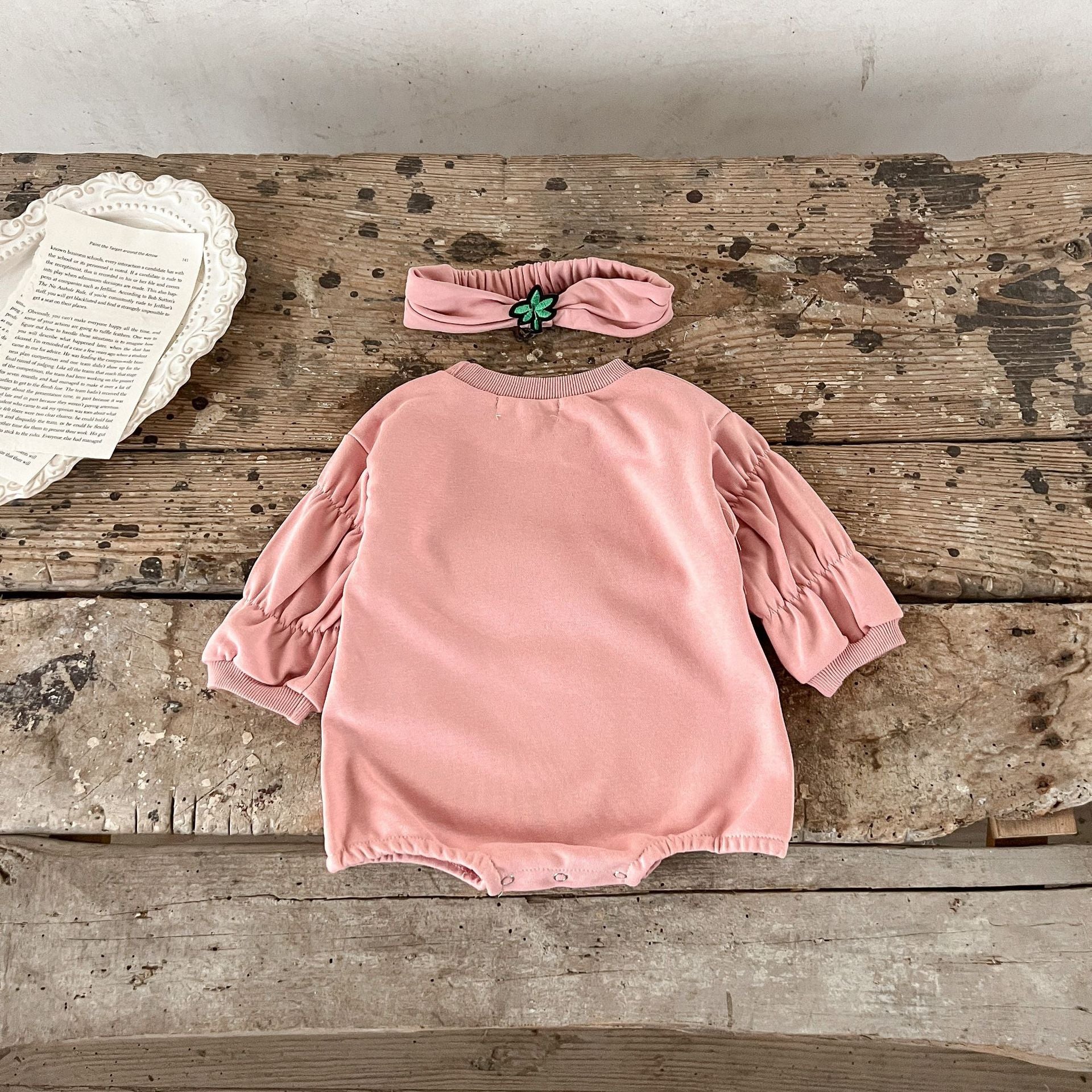 Strawberry Baby Romper