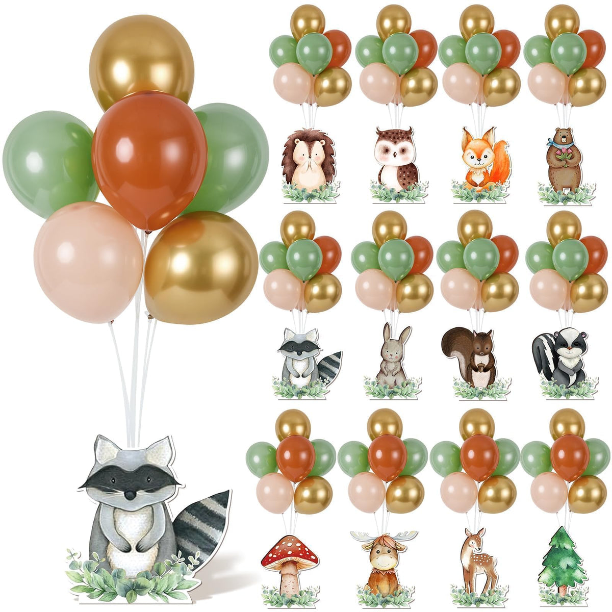 Woodland Balloon Stand Kit