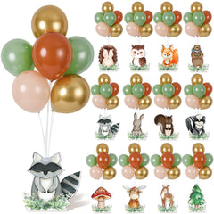 Woodland Balloon Stand Kit