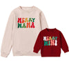 Christmas Mommy & Me Sweater Tops