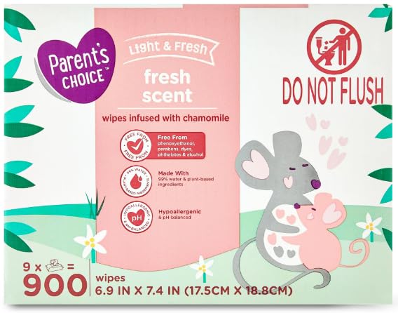 Parent's Choice Baby Wipes