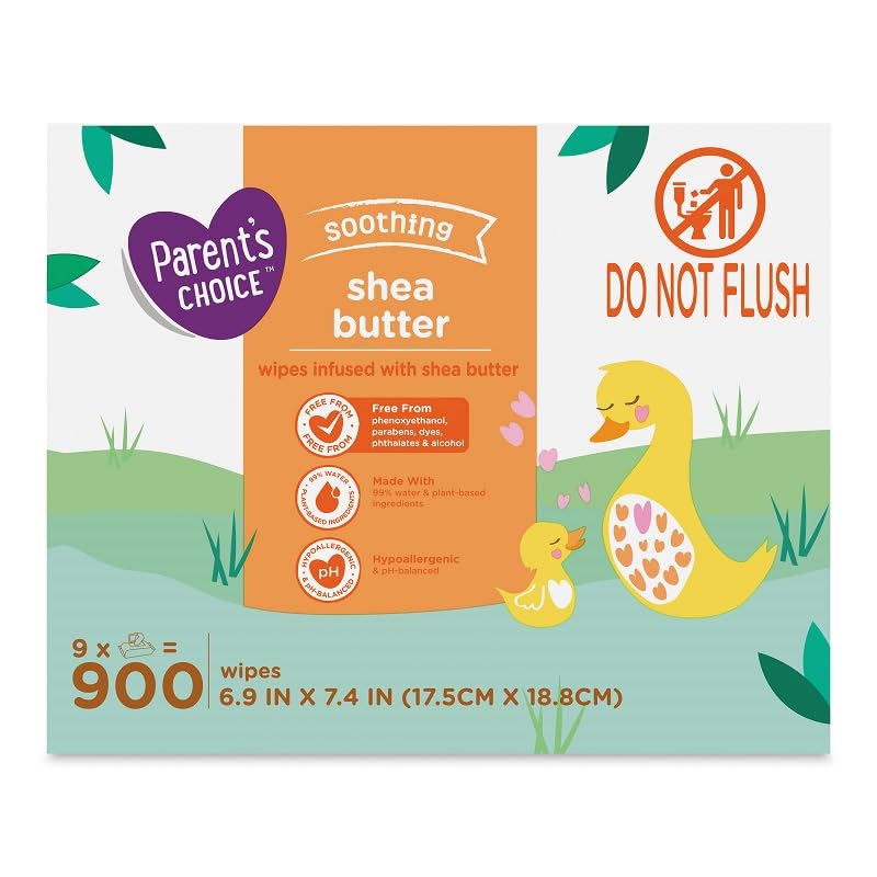 Parent's Choice Wipes