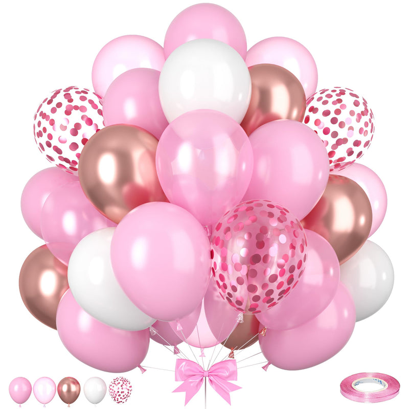 Pink Balloon Set