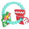 Christmas Baby Teething Ring Toys
