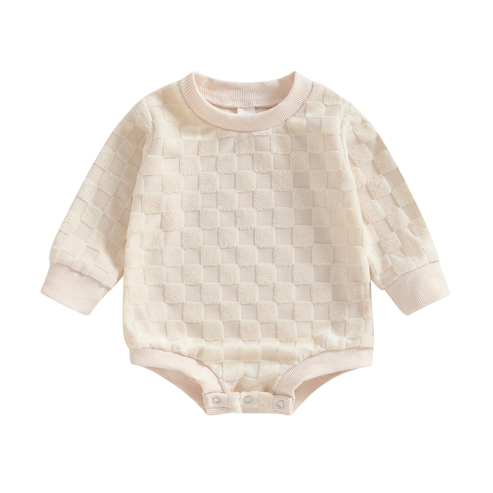 Checkerboard Baby Romper