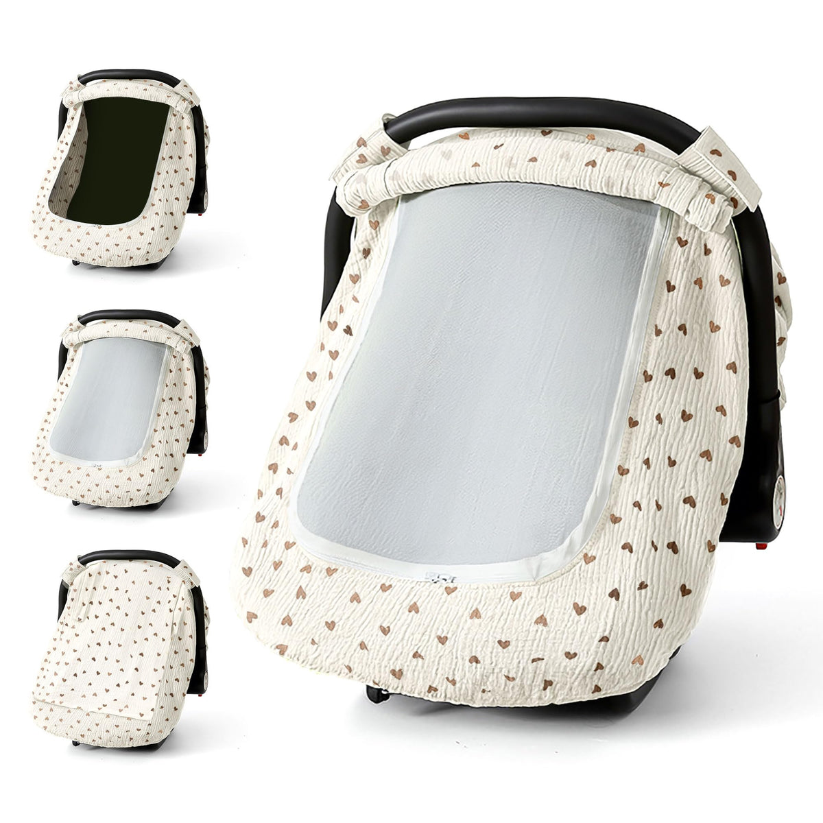 Muslin Car Seat Cover