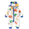 Baby Dinosaur Jumpsuit 0-3Months