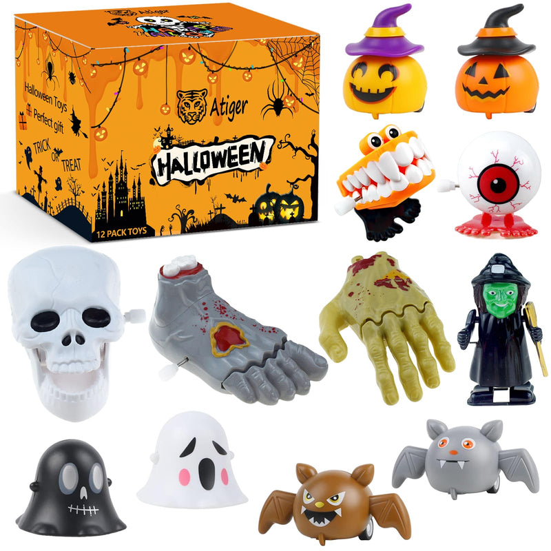 12pcs Halloween Toys