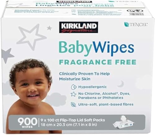 Kirkland Baby Wipes