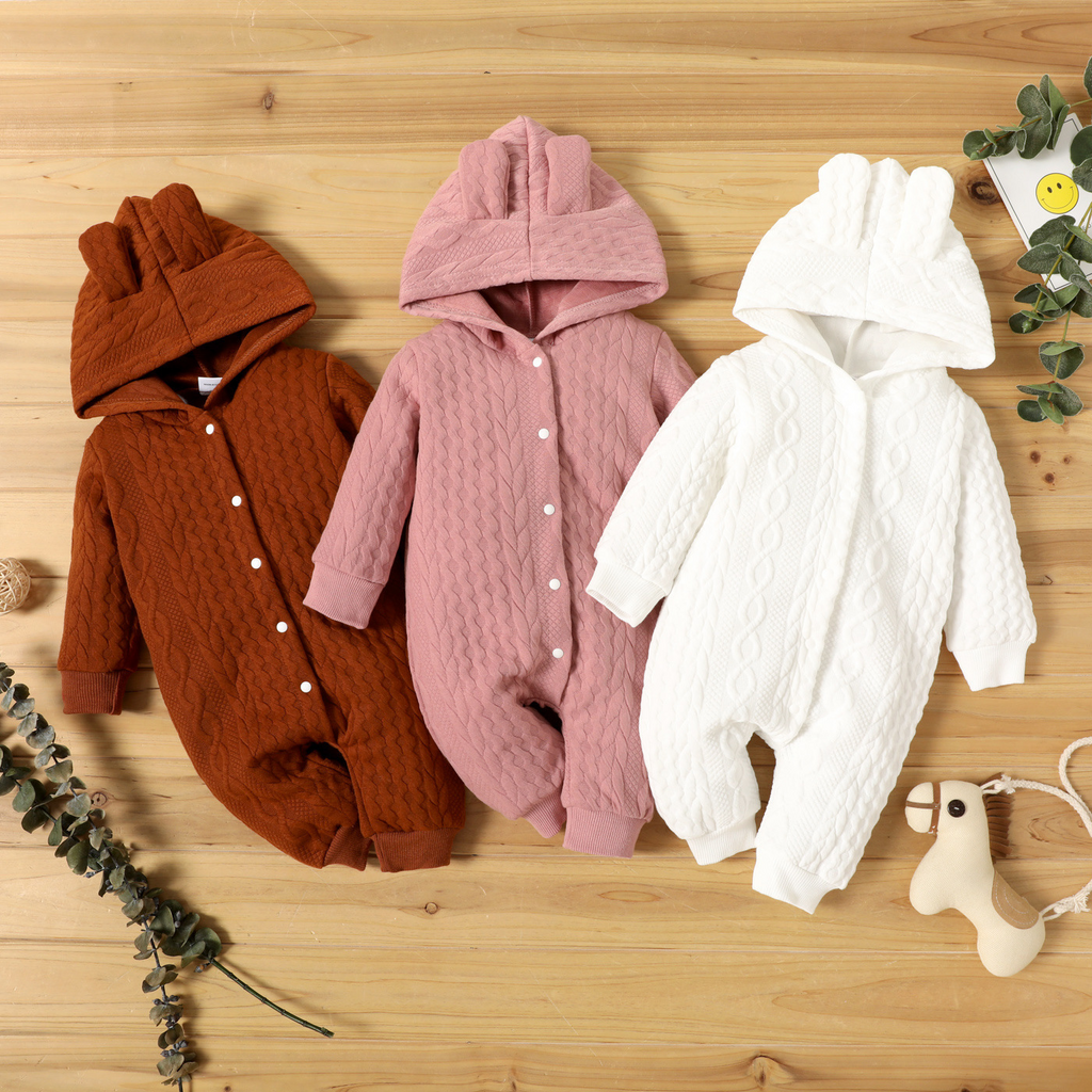Baby Hooded Romper