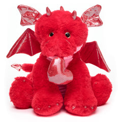 Bearington Collection Red Dragon Plush Toys